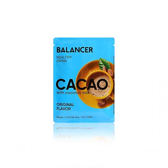 Какао Balancer на кокосовом молоке Original , 5 шт 3