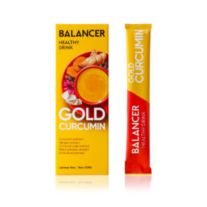 Напиток с куркумином BALANCER GOLD CURCUMIN